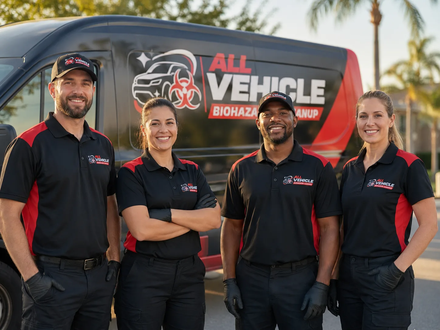 Vehicle Biohazard Cleanup company in Fletcher, MO